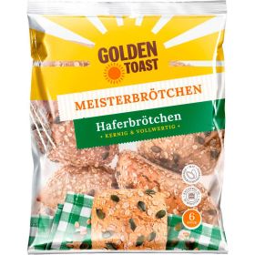 Meisterbrötchen Hafer, Aufbackbrötchen