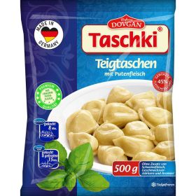 Pelmeni mit Putenfleisch, tiefgekühlt