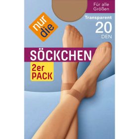 Socken 20 den, amber, onesize