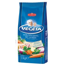 Gewürzmischung Vegeta, Gemüse