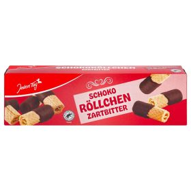 Link zu  Schoko-Röllchen Zartbitter