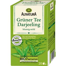 Grüner Tee Darjeeling