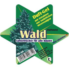 Duft-Gel, Wald