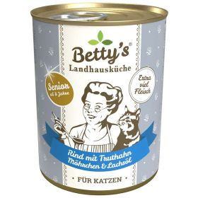 Link zu  Katzen-Nassfutter Senior Rind+Truthahn
