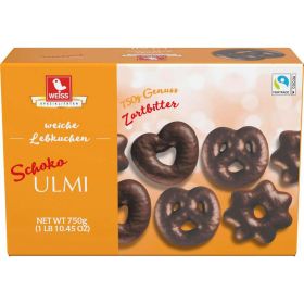 Lebkuchen Ulmi, zartbitter