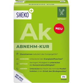 Abnehm-Kur 21 Sticks