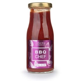 Barbeque Sauce Grill und Dip