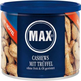 Cashews mit Trüffel, geröstet