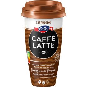 Caffè Latte, Cappuccino