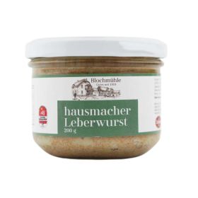 Hausmacher Leberwurst