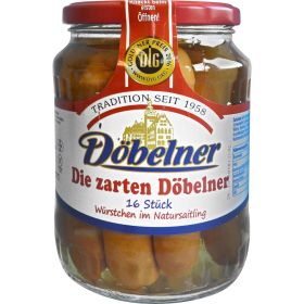Link zu  Würstchen, Die Zarten Döbelner