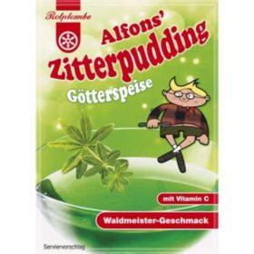 Götterspeise, Waldmeister