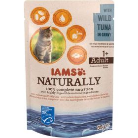 Katzen-Nassfutter Naturally, Thunfisch