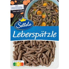 Leberspätzle