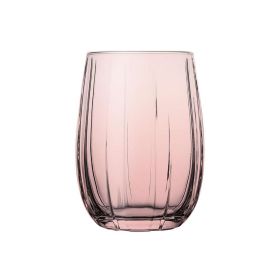 Wasserglas Linka, rosa