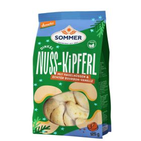 Dinkel Nuss-Kipferl