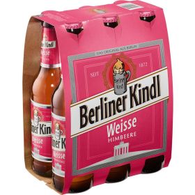 Link zu  Biermischgetränk, Weiße Himbeere 3%, 6 x 0,33l (6x 0,330 Liter)