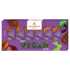 Schokoladen-Eier, Double Choc, Vegan