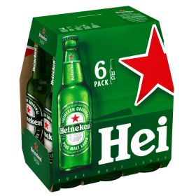 Heineken  Premium Bier Lager, je 6 x 0,33 l