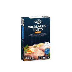 Wildlachsfilet Natur, tiefgekühlt