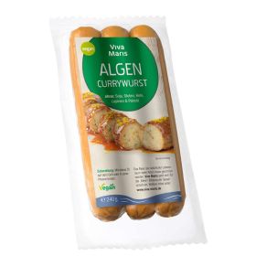 Currywurst, vegan