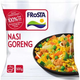 Nasi Goreng, tiefgekühlt