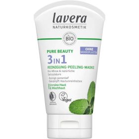 Pure Beauty 3in1 Reinigung-Peeling-Maske