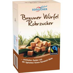 Würfel Rohrzucker