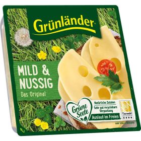 Käsescheiben, mild/nussig