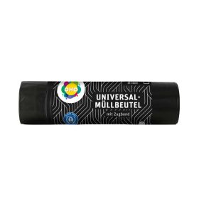 Universal-Müllbeutel mit Zugband  20 l