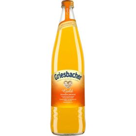 Gold Orangen-Limonade