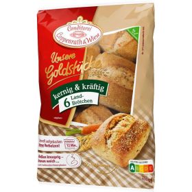 Landbrötchen kernig & kräftig, tiefgekühlt