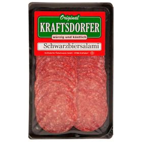 Link zu  Schwarzbier Salami