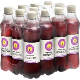 Schorle Kombucha Classic (12x 0,500 Liter)