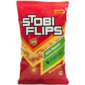 Flips, mit Erdnüssen