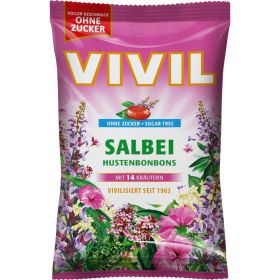 Hustenbonbons, Salbei, ohne Zucker