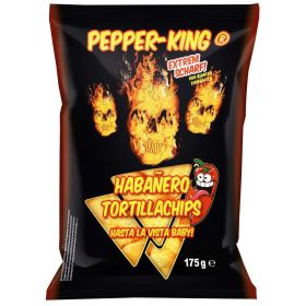 Tortillachips Habanero, extrem scharf