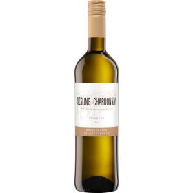 Rheinhessen Riesling + Chardonnay, feinherb