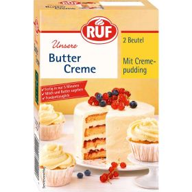 Butter Creme, mit Cremepudding