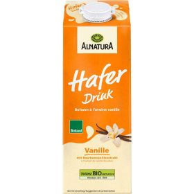 Haferdrink, Vanille