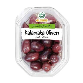 Kalamata Oliven mit Stein