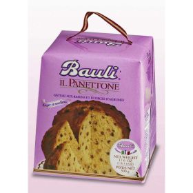 Panettone Hefekuchen mit Rosinen