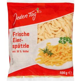 Frische Eierspätzle