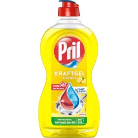 Geschirrspülmittel Kraftgel, Zitrone