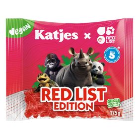Fruchtgummi Red List Edition, vegan