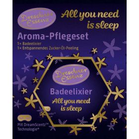 Geschenkset Badeelixier, All you need is sleep