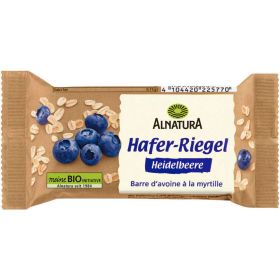 Hafer-Riegel, Heidelbeere