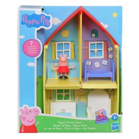 Peppa Pig, Papa's Family House