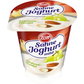 Link zu  Sahnejoghurt, Zabaione-Mandel