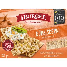 Roggenvollkorn-Knäckebrot Premium, Kürbiskern